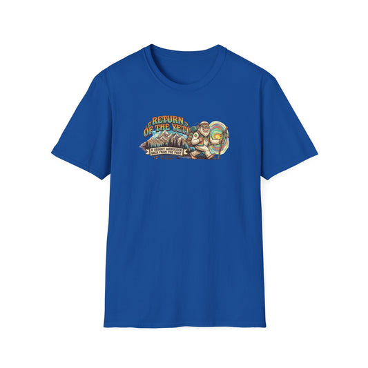 RETURN OF THE YETI - Unisex Softstyle T-Shirt