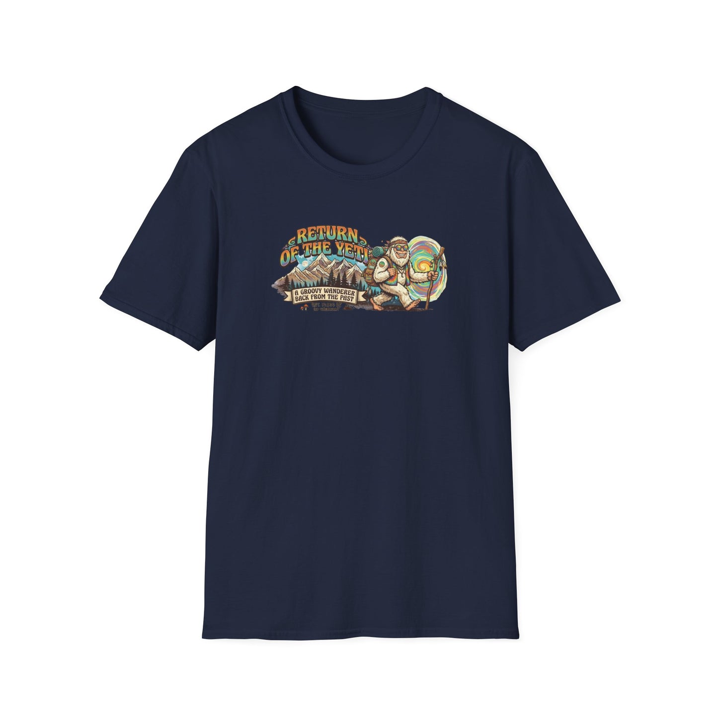 RETURN OF THE YETI - Unisex Softstyle T-Shirt