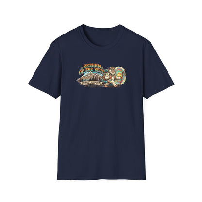 RETURN OF THE YETI - Unisex Softstyle T-Shirt