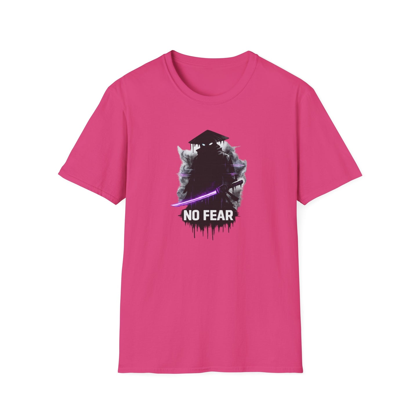 NO FEAR-SAMURAI WARRIOR - Unisex Soft Style T-shirt