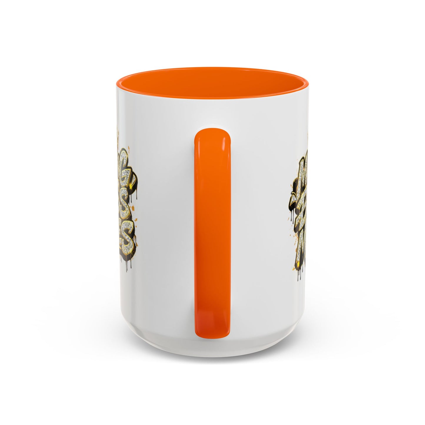 MAKING BOSS MOVES - Accent Coffee Mug (11, 15oz)