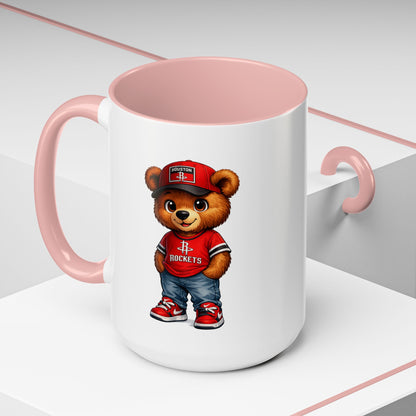BERRY - REPPIN DA ROCKETS - Coffee Mug (11, 15oz)