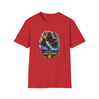 ELEMENT: LIGHTNING - Unisex Soft Style T-shirt