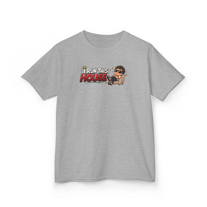 I RUN THE HOUSE - Kids Cotton™ Tee