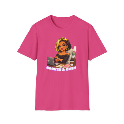 BOOKED & BUSY - Unisex Soft Style T-Shirt