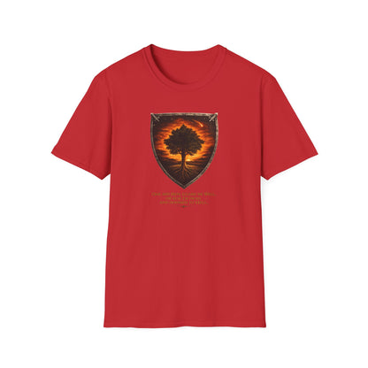 OAK AND IRON GUARD ME WELL - Unisex Soft Style T-Shirt