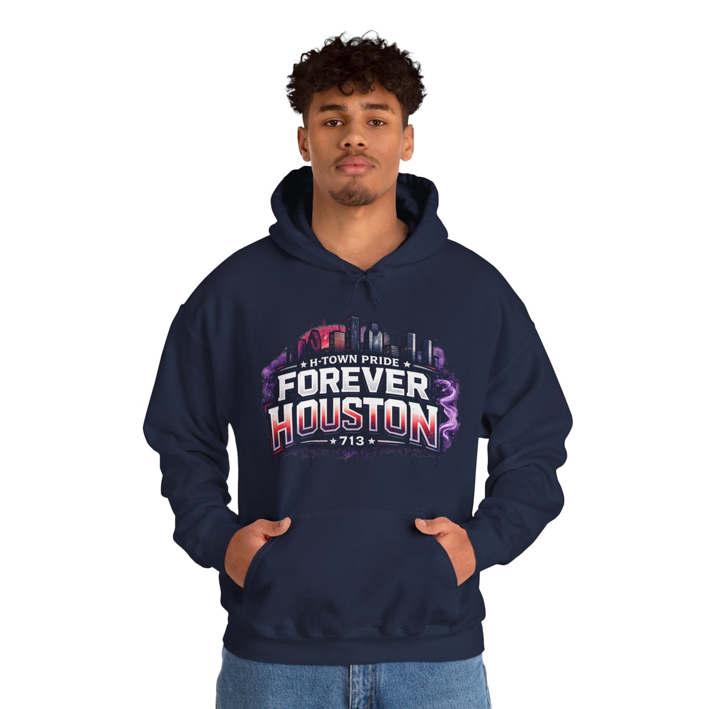 Forever Houston Hoodie | H-Town Pride Pull-Over Hoodie