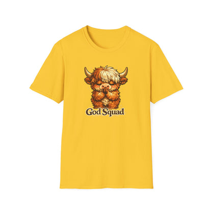 GOD SQUAD - Unisex Soft Style T-Shirt