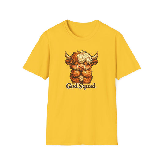 GOD SQUAD - Unisex Soft Style T-Shirt