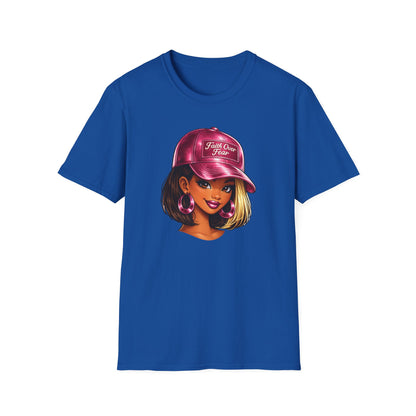 FAITH OVER FEAR - Unisex Soft Style T-Shirt