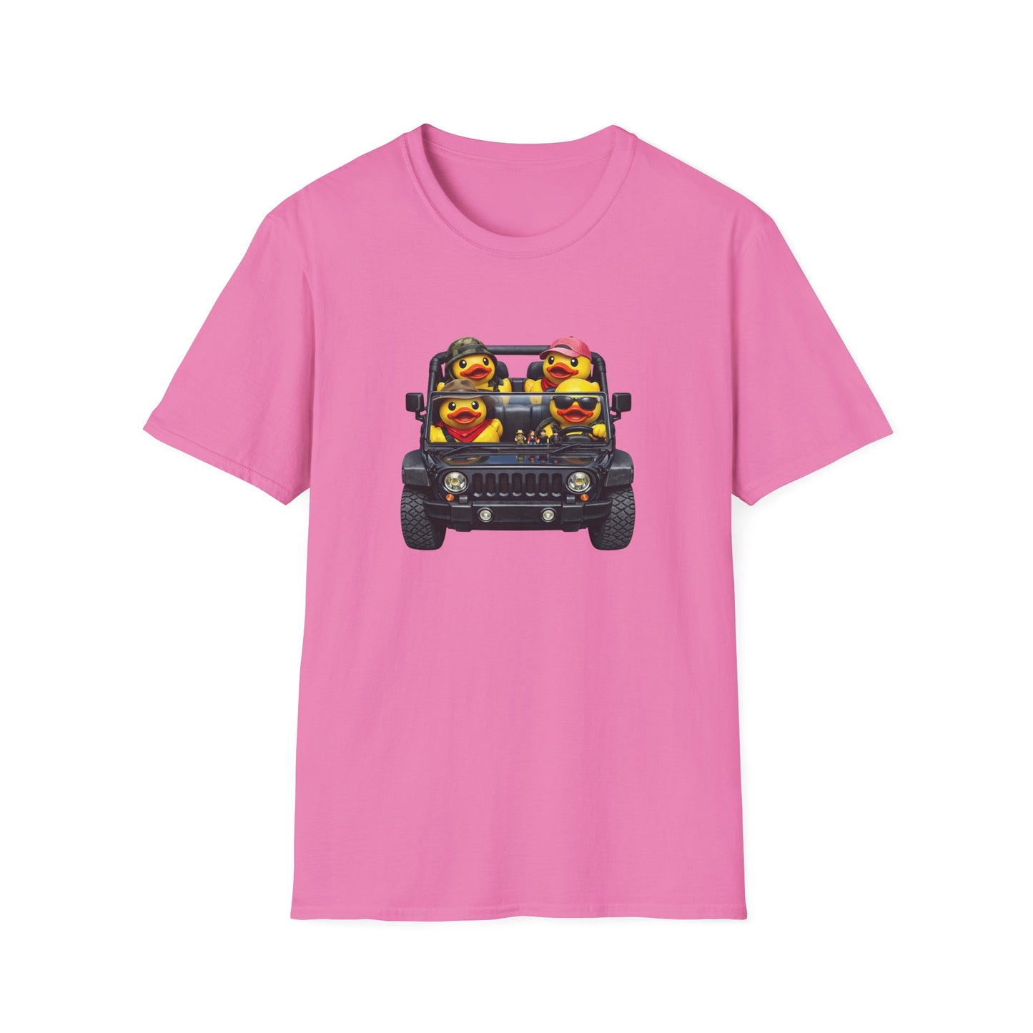 DUCKED OUT - Unisex Softstyle T-Shirt