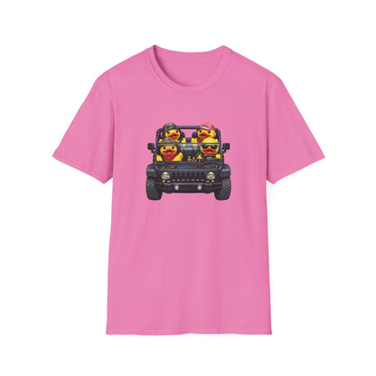 DUCKED OUT - Unisex Softstyle T-Shirt