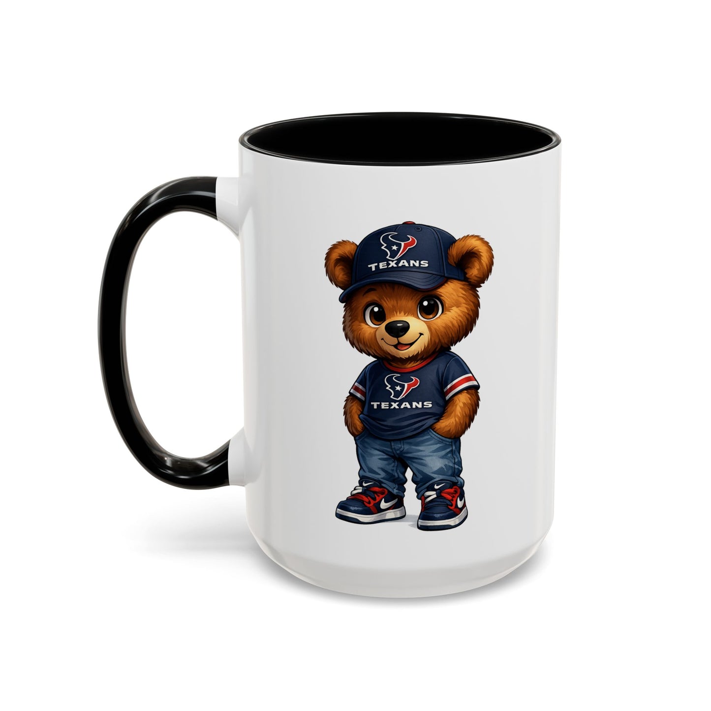 BERRY - REPPIN THE TEXANS - Accent Coffee Mug (11, 15oz)