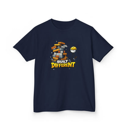 BUILT DIFFERENT - KID COTTON TEE