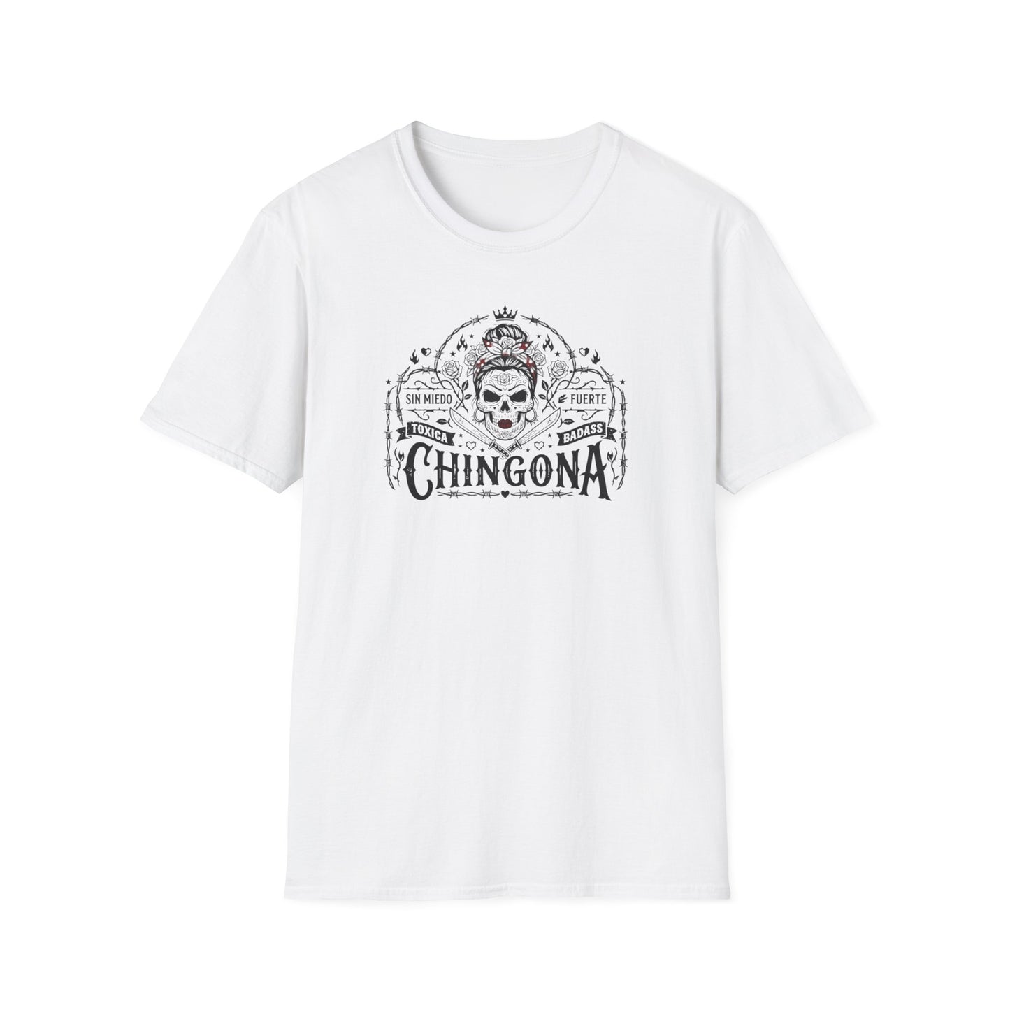 CHINGONA - Unisex Soft Style T-Shirt