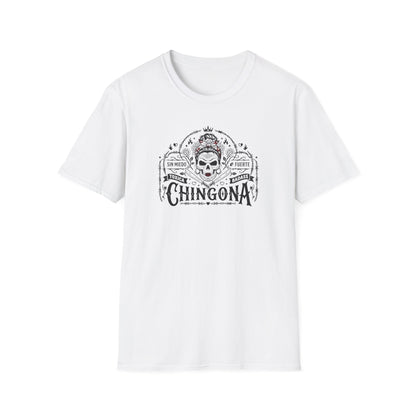 CHINGONA - Unisex Soft Style T-Shirt