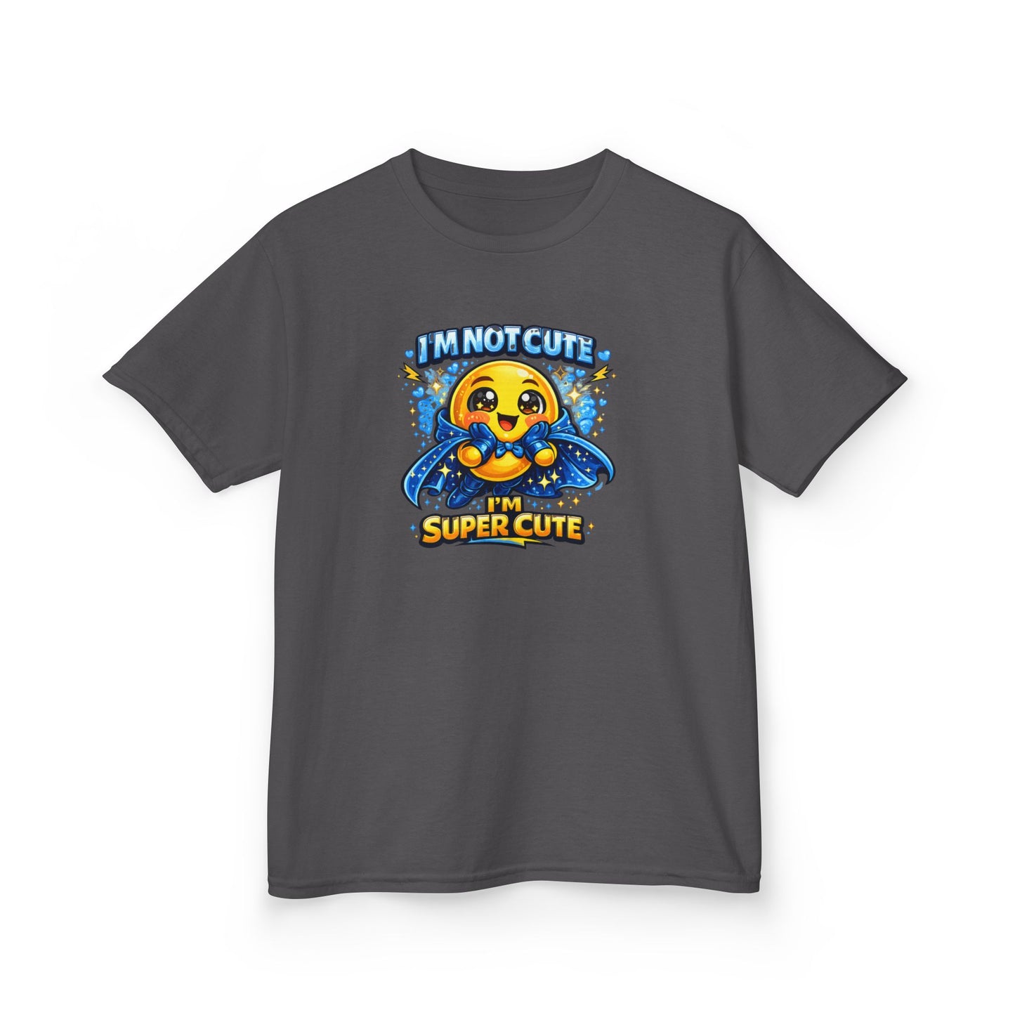 I'M NOT CUTE-I'M SUPER CUTE - Kids Cotton™ Tee