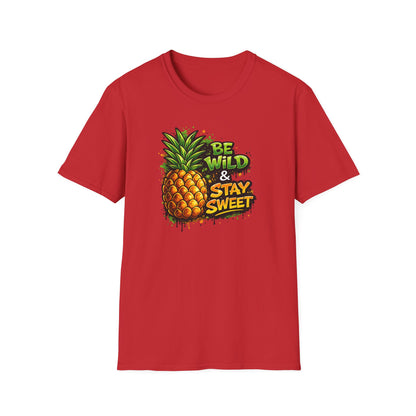 BE WILD & STAY SWEET - Unisex Soft Style T-Shirt