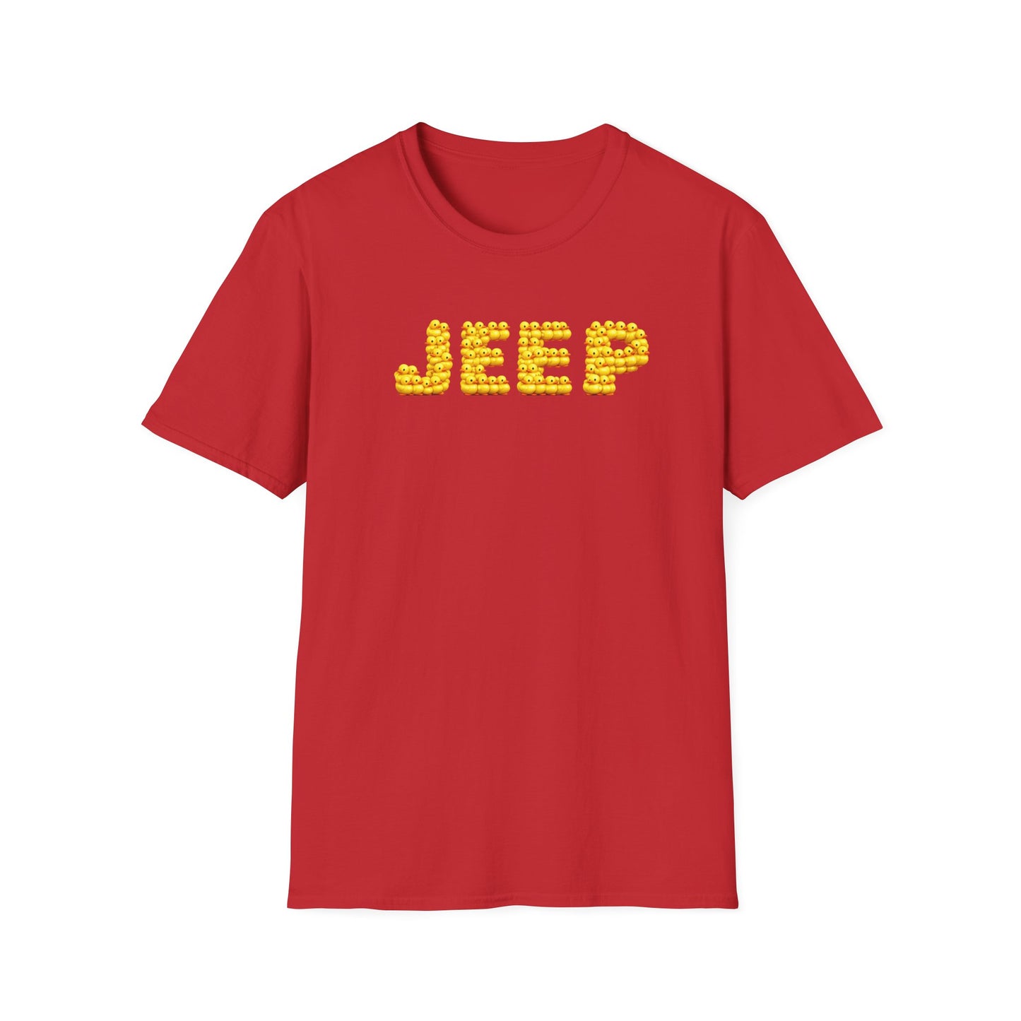 DUCKED JEEP - Unisex Softstyle T-Shirt