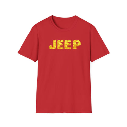 DUCKED JEEP - Unisex Softstyle T-Shirt