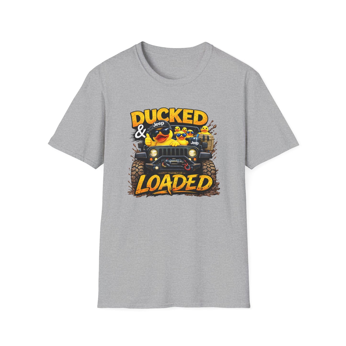 DUCKED & LOADED - Unisex Soft Style T-Shirt