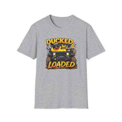 DUCKED & LOADED - Unisex Soft Style T-Shirt