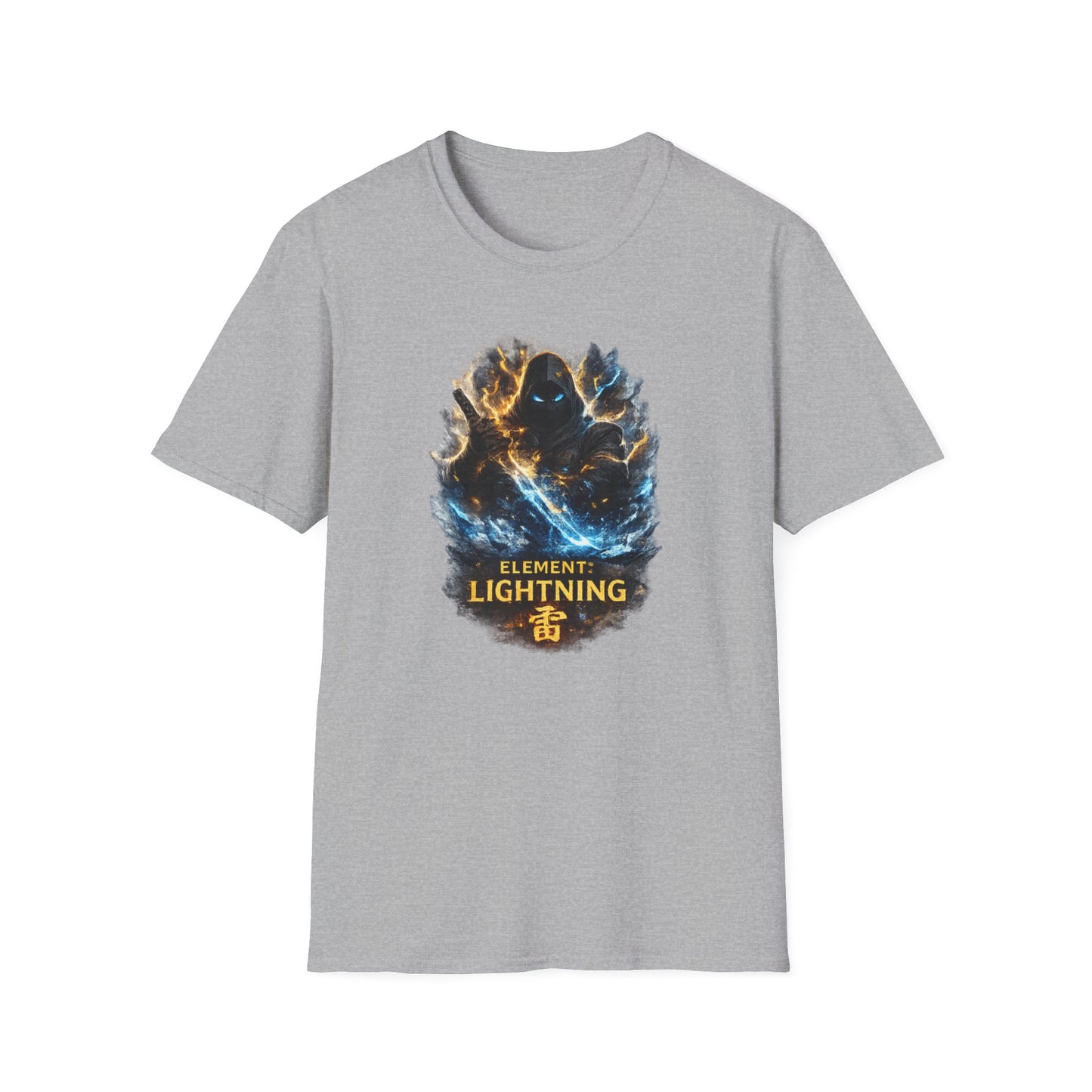 ELEMENT: LIGHTNING - Unisex Soft Style T-shirt