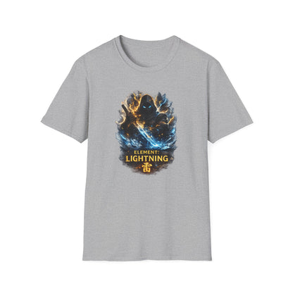 ELEMENT: LIGHTNING - Unisex Soft Style T-shirt
