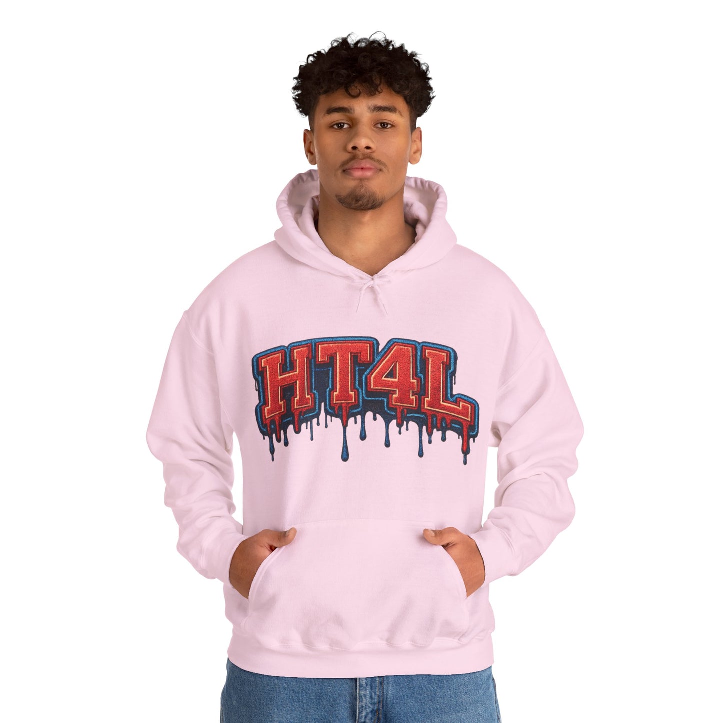 HT4L Hoodie | Houston Texans 4 Life Streetwear Graphic Unisex Pull-Over