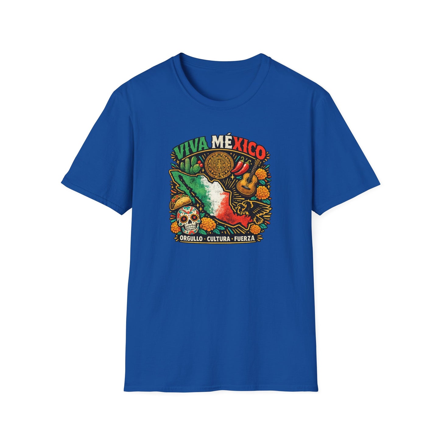 VIVA MEXICO - Unisex Soft Style T-Shirt