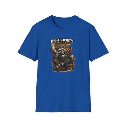 HIGH SOCIETY - Unisex Soft Style T-Shirt