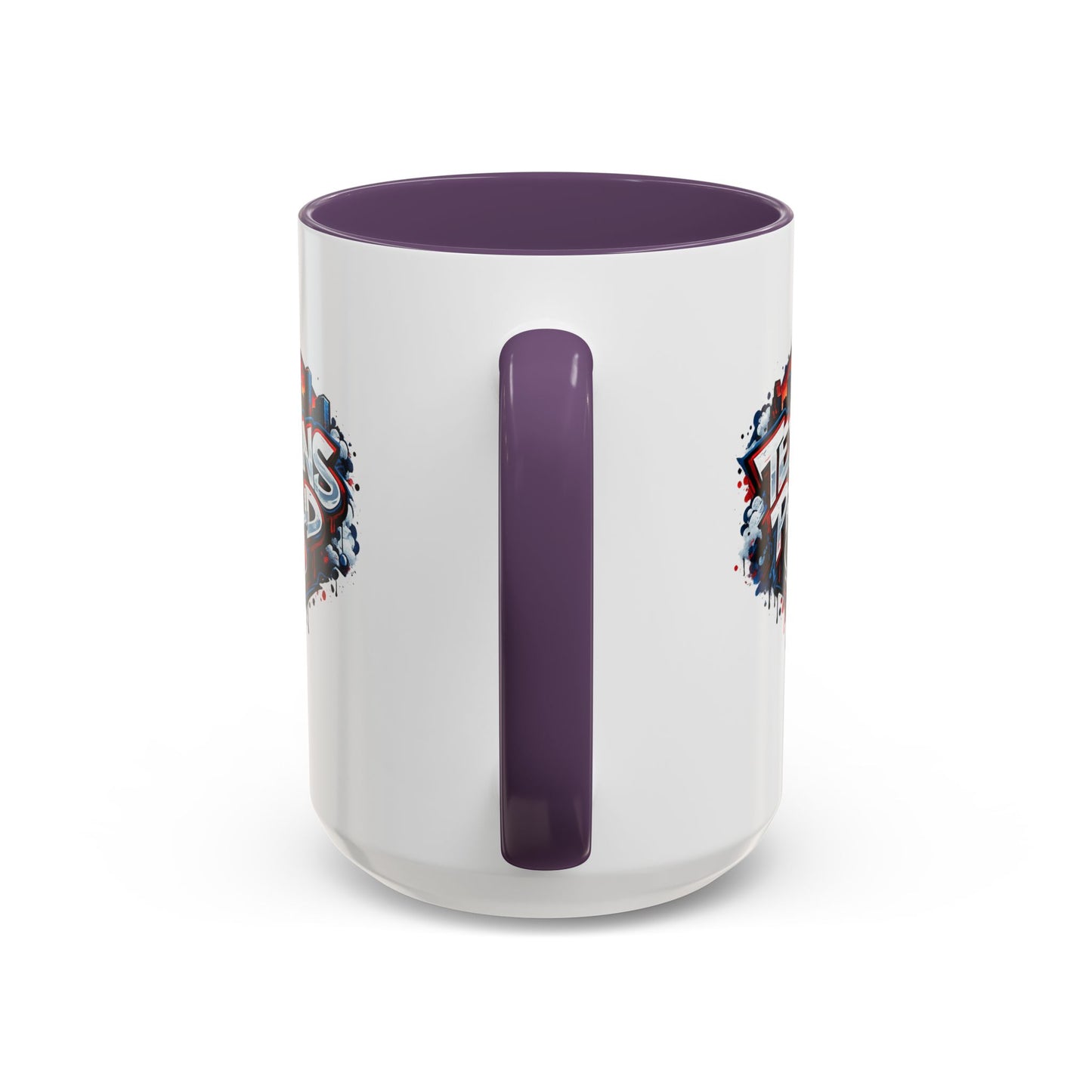 TEXANS PROUD - Accent Coffee Mug (11, 15oz)