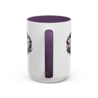 TEXANS PROUD - Accent Coffee Mug (11, 15oz)