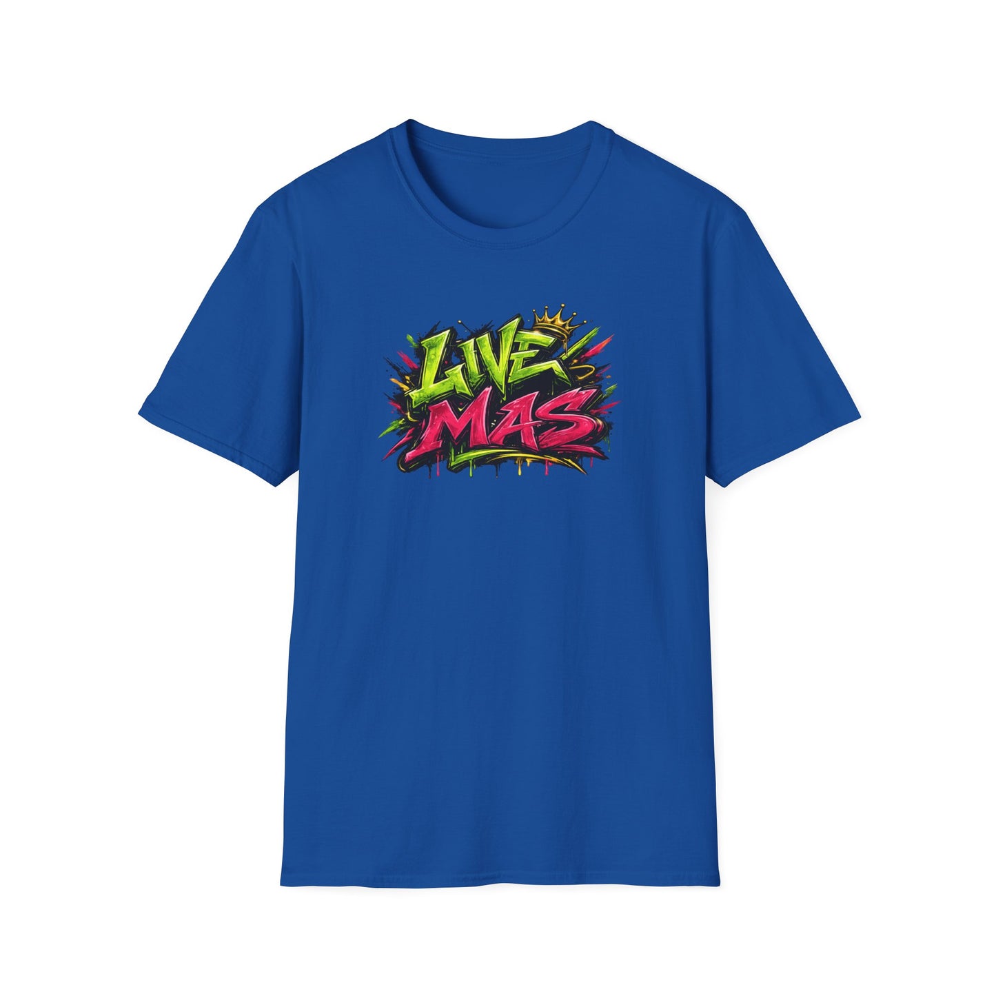 LIVE MAS - Unisex Soft Style T-Shirt