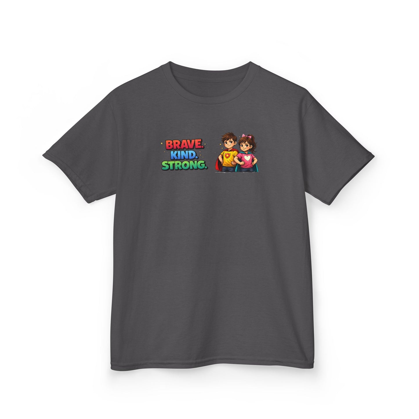 BRAVE-KIND-STRONG - Kids Cotton™ Tee