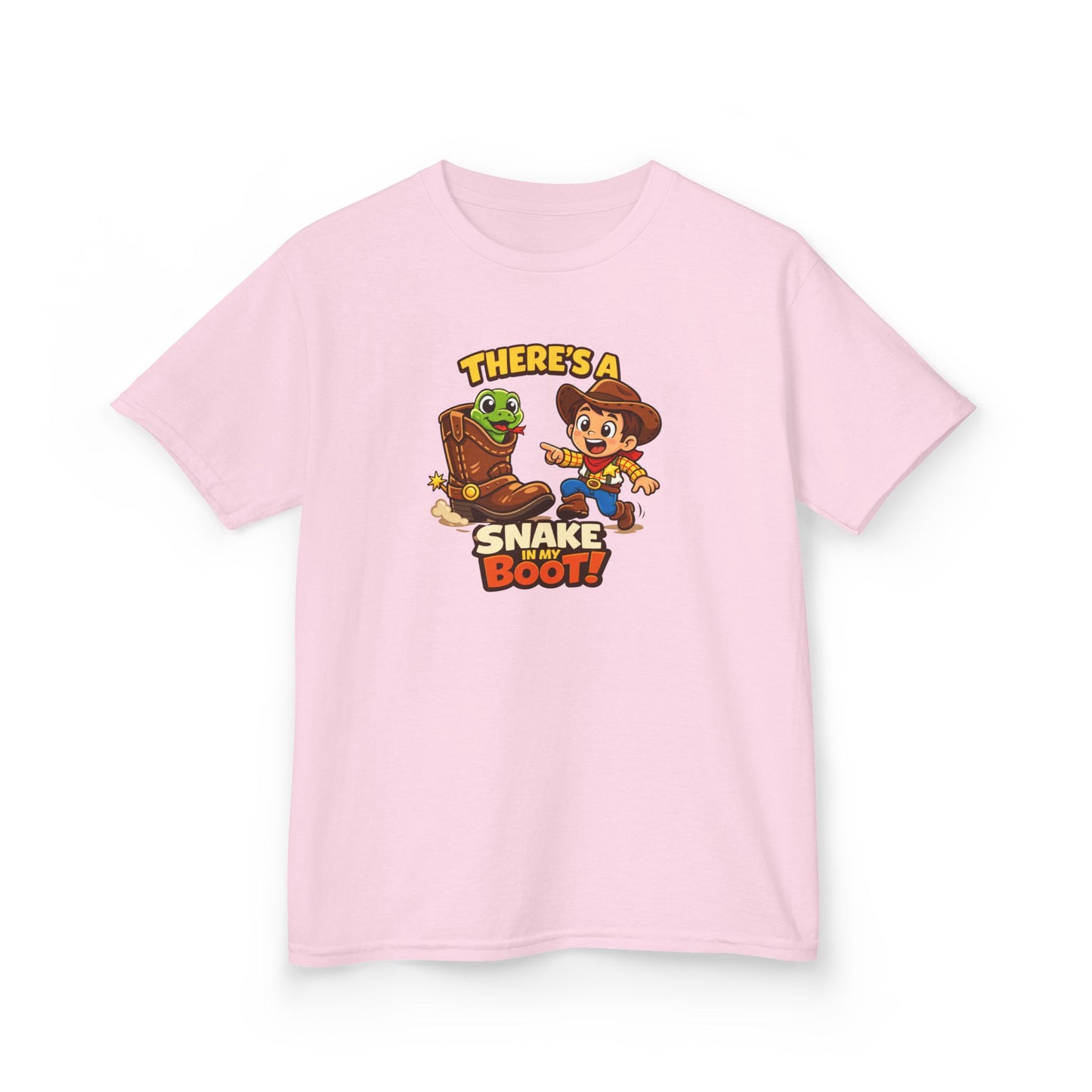 THERE'S A SNAKE IN MY BOOT - Kids Cotton™ Tee