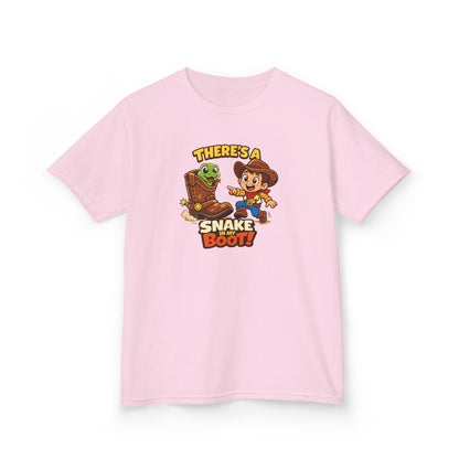 THERE'S A SNAKE IN MY BOOT - Kids Cotton™ Tee