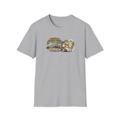 RETURN OF THE YETI - Unisex Softstyle T-Shirt