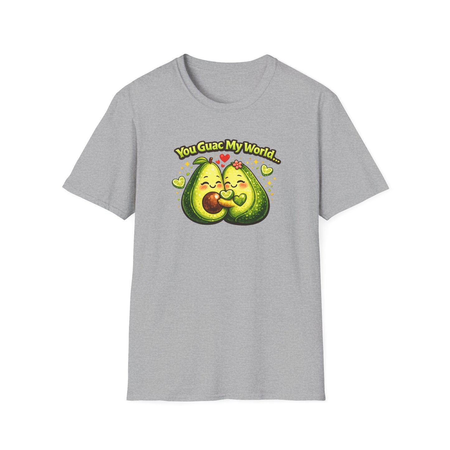 YOU GUAC MY WORLD - Unisex Softstyle T-Shirt