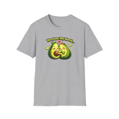 YOU GUAC MY WORLD - Unisex Softstyle T-Shirt