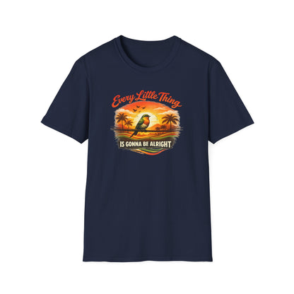 EVERY LITTLE THING IS GONNA BE ALRIGHT - Unisex Softstyle T-Shirt