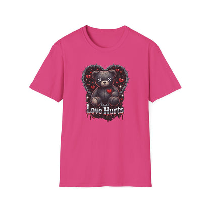LOVE HURTS - Unisex Soft Style T-Shirt