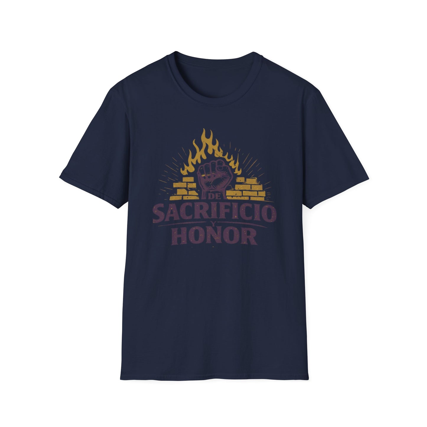 DE SACRIFICIO Y HONOR - Unisex Soft Style T-Shirt