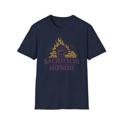 DE SACRIFICIO Y HONOR - Unisex Soft Style T-Shirt