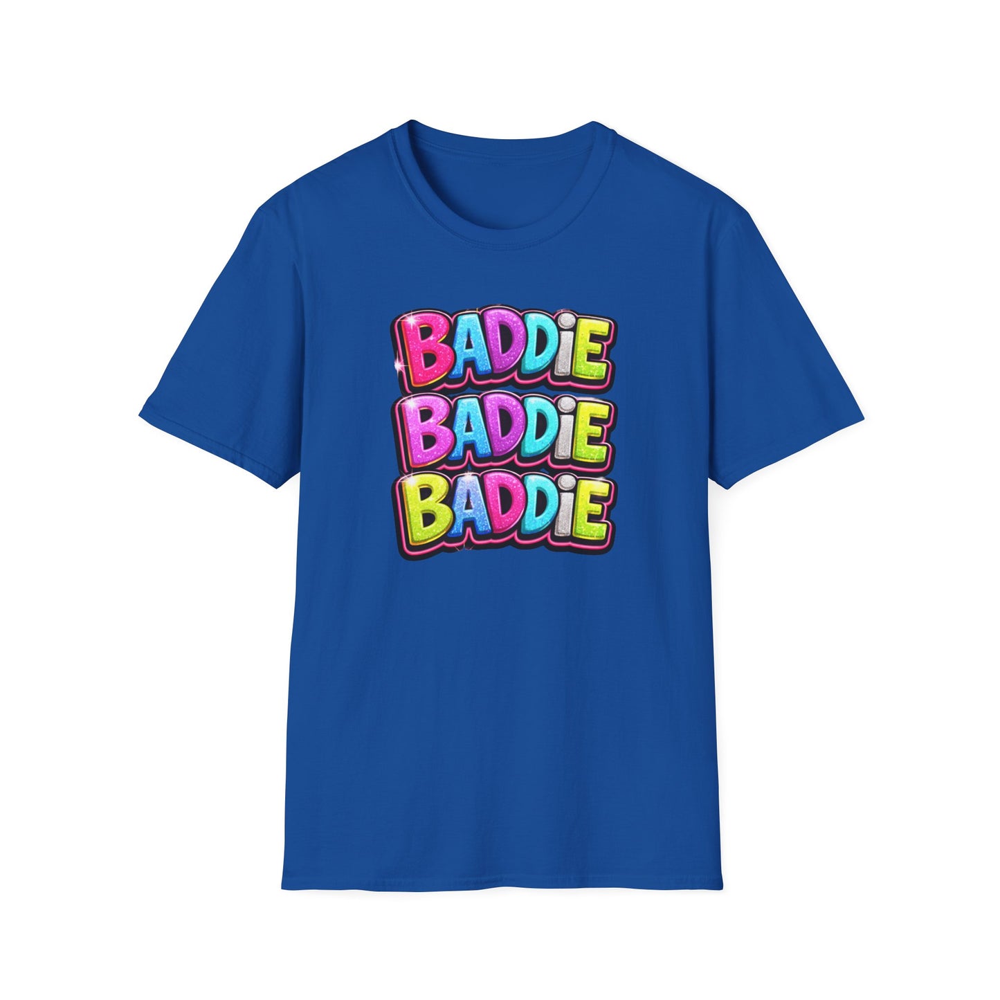BADDIE X3 - Unisex Soft Style T-Shirt