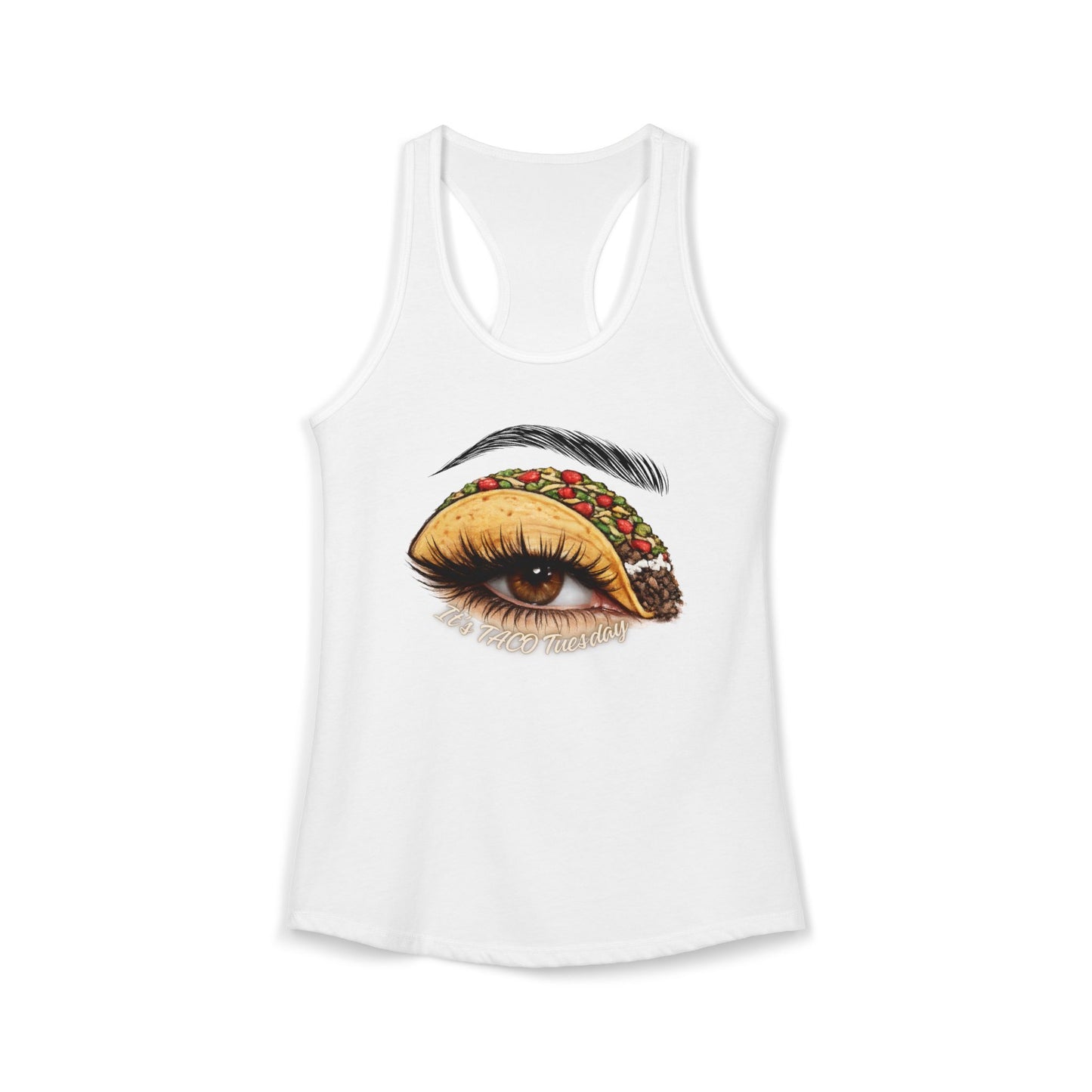 IT'S TACO TUESDAY – Women's Ideal Racerback Tank