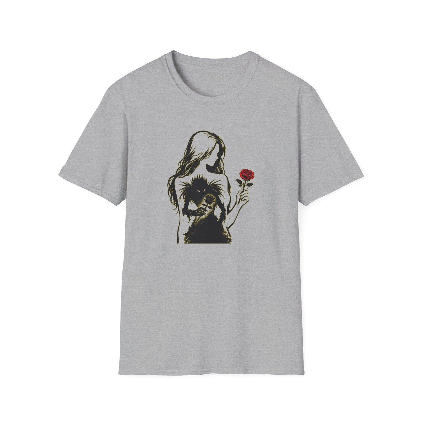 THE BEAST WITHIN HER - Unisex Soft Style T-Shirt