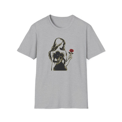 THE BEAST WITHIN HER - Unisex Soft Style T-Shirt