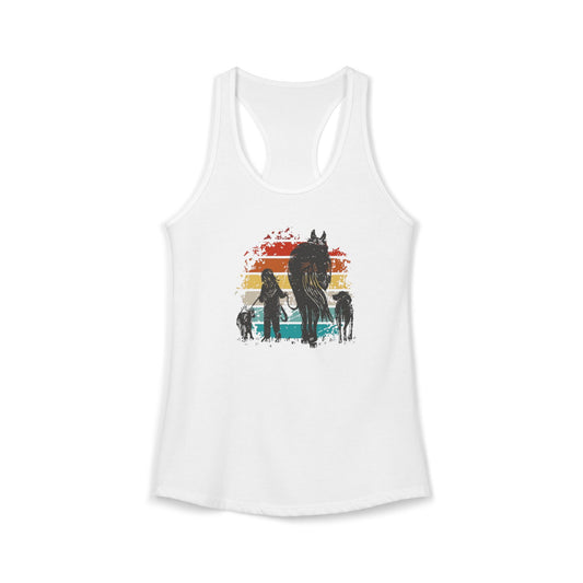 A DAY IN THE COUNTRY – Women's Ideal Racerback Tank