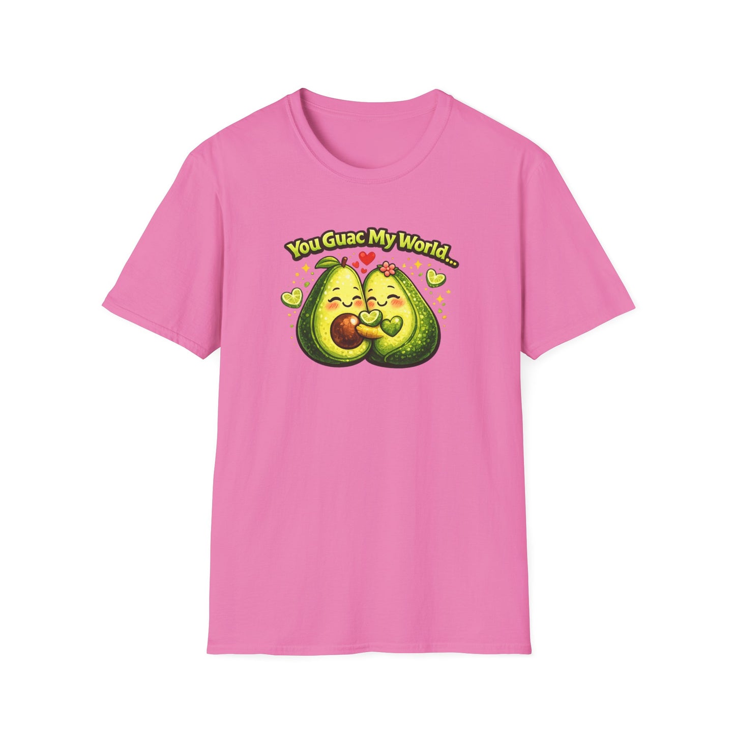 YOU GUAC MY WORLD - Unisex Softstyle T-Shirt